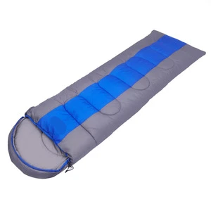 High Quality 4 Season Portable Comfortable Waterproof Lightweight 210T Polyester Sleeping Bag For Outdoor Travel Camping
