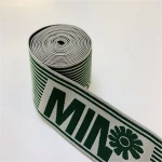high quality 5cm custom nylon elastic jacquard webbing for underwear