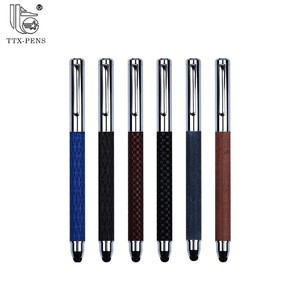 High quality Advertising Thin Ballpoint Pen Touch Screen Stylus Pens