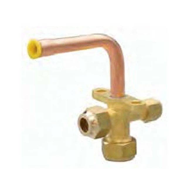 High Quality Air Conditioner Split Valve, Brass Split A/C Valve, Split A/C Valve for ACR 180 Type 90 Type for air condition