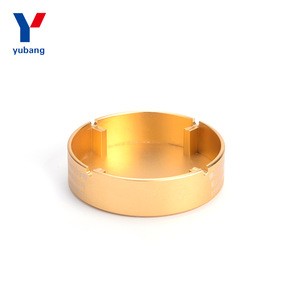 High quality Aluminium Alloy desktop Ashtray for Outdoor and Indoor