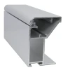 High quality aluminum alloy 90mm depth fabric LED light box frame use industrial accessory aluminum profile