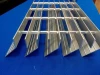 High Quality Architectural Exterior Aluminum Louvers Shadow Window Shutter