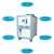 High quality automatic industrial water cooler chiller machine