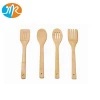 High quality bamboo kitchen cooking utensil set kitchenware dining utensils