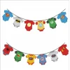 High quality banner Customized decorations Superhero party theme Birthdays Beautiful Banner superhero party supplies