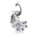 Import High Quality Beautiful Iron Metal Peacock Statue Home Decoration from China