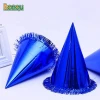 High Quality Birthday Party Cone Hats, Paper Party Hats For Kids And Adults