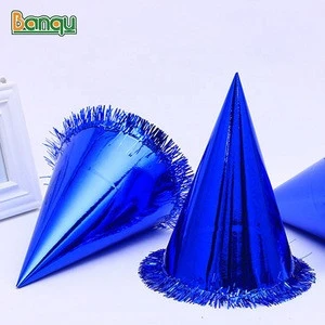 High Quality Birthday Party Cone Hats, Paper Party Hats For Kids And Adults