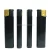 Import High quality black color make your own logo silk printing gas refillable lighter from China