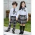 High quality boys and girls school uniform american school kid uniform