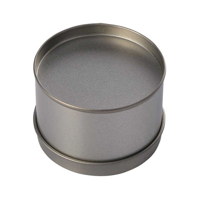 High Quality Cheap Packaging Tin Box Metal Tin Can Small Tin Round Box