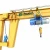 Import High Quality Chinese supplier Free Standing Pillar Column mounted slewing Jib crane for your needs from China