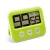 Import High quality colorful big LCD Digits cube Timer with Stand magnet Kitchen electrical timer reloj temporizador from China