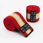 High quality Elastic Bandage Compression Support Band Strap Sports Brace Wrap Tape Elbow Pad Elbow Brace for man and woman