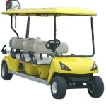 High Quality Electric 4 wheel Golf Cart Windshield 8 Passenger Electric Golf Cart