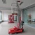 Import High quality electric aluminum alloy telescopic man lift platform aerial working platform lift from China