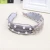 Import high quality fabric hairband pearl hairband for women from China