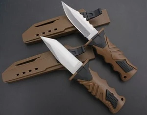 high quality fixed blade diving knife