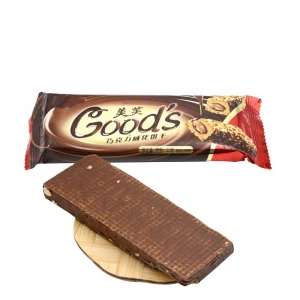High-quality Flavor Chocolate Hazelnut Candy Wafers Biscuits