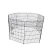 Import High Quality Foldable Black Portable Pet Rabbit Dog Play Pen Exercise Cage from China