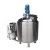 Import High quality food grade industrial milk pasteurizer from China