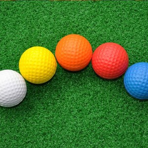 High quality golf ball logo rfid golf ball gold golf ball with customized logo