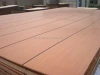 high quality grooved plywood