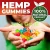 Import High quality health care hemp-gummies cbd hemp gummy bear--1500mg from China