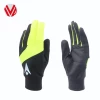 High Quality Hi-Vis Running Sports Thin Warm Custom Winter Screen Touch Gloves