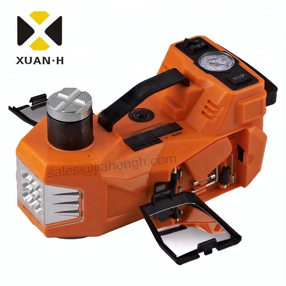 High Quality Hot Sales Electric Hydraulic Car Jack with impact wrench