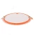 High quality indoor dimmable super slim thin round 12w led panel light