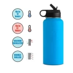 High Quality Keep Hot/ Cold  Stainless Steel Water Bottle Thermos Vacuum Flask with Custom Logo