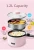 Import high quality kitchen appliance electric multi-functional cooking noodle hot pot from China