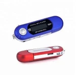 High quality LCD screen bird sound cheap usb input mp3 player