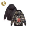 High Quality Low Moq Two Sides Kids Baby Camouflage Jacket