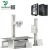 Import High quality low price medical x-ray equipments &amp; accessories safe ysenmed 500ma 50kv digital x ray machine from China