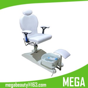 High Quality Luxury Pedicure Chair with Foot Massage Basin