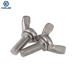 High Quality M6 Stainless Steel 316 Nut Wing