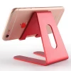 High quality metal aluminum desktop mobile phone stand holder for home