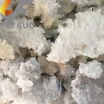 High Quality Natural Clear Quartz Crystal Crafts Clear Rock Quartz Cluster For Decoration