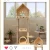 Import High Quality Pet Cat Tree Wooden Multi-layer Cat Climbing Tree Scratching Cat Tree Tower Wood from China