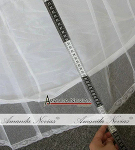 High Quality Petticoat 4 rings one tulle for ball gown wedding dress length 115cm