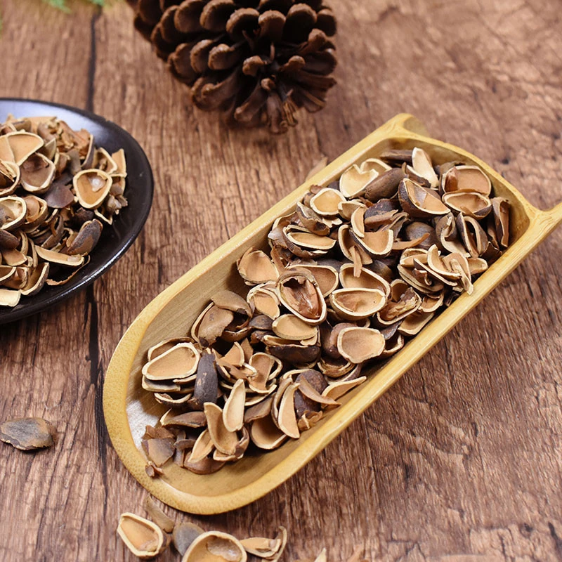 High quality pine nut shell for sale
