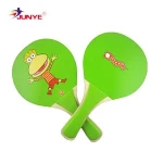 High quality plastic beach table tennis racket wholesale