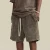Import High Quality Plus Size French Terry Running Shorts Vintage Custom Logo Plain Cotton Acid Wash Sweat Shorts Men Mens Shorts from China