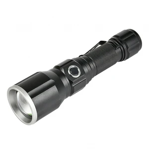 High Quality Portable Power Bank LED Torch Light,Multifunction Dimming Light Tactical flashlight
