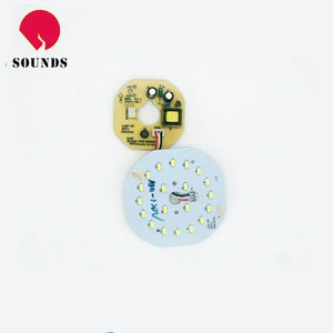 High quality Printed Circuit Board assembly,PCBA for led light,USB interface