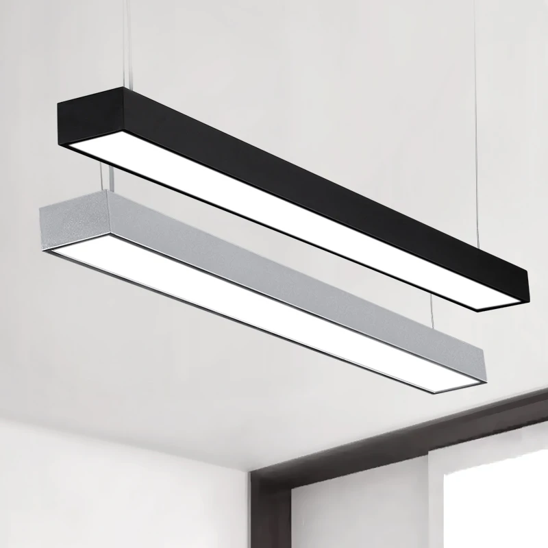 High Quality Professional Led Linear Highbay Light With PC Reflector IP44 Pendant Lamp
