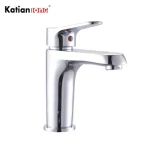 High Quality Reasonable Price Chromed Brass Basin Faucet